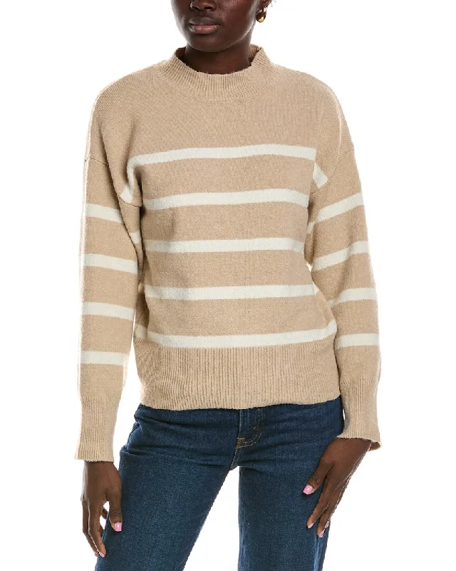 Brook + Lynn Striped Sweater