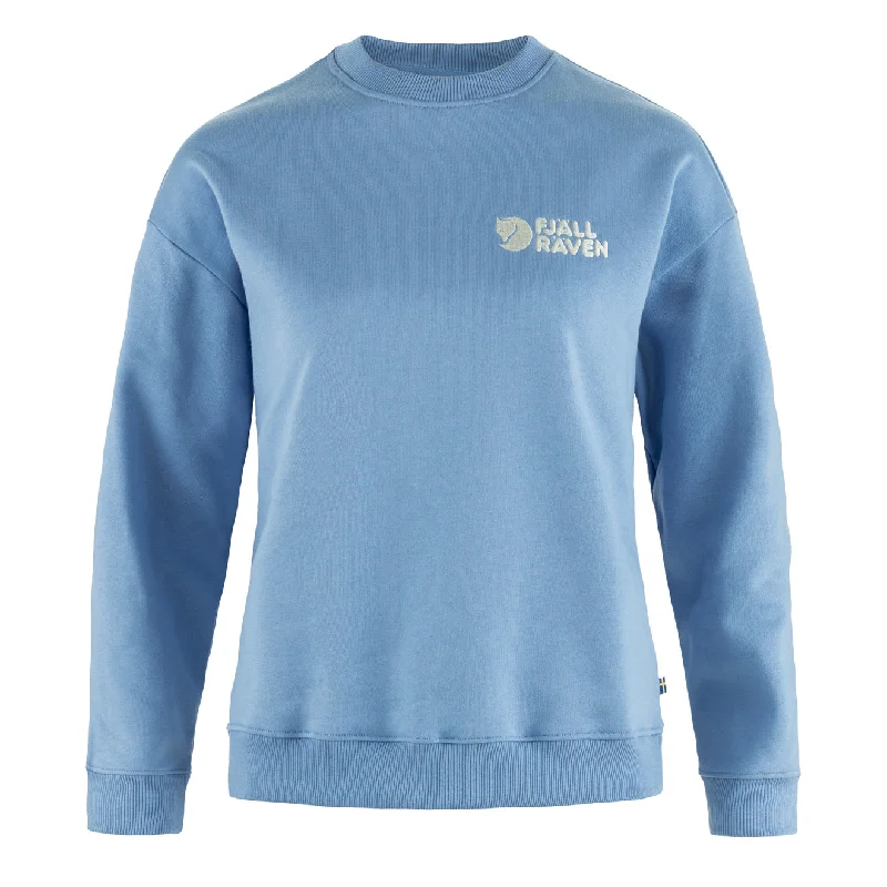 Fjallraven Womens Classic Sweater Ultramarine