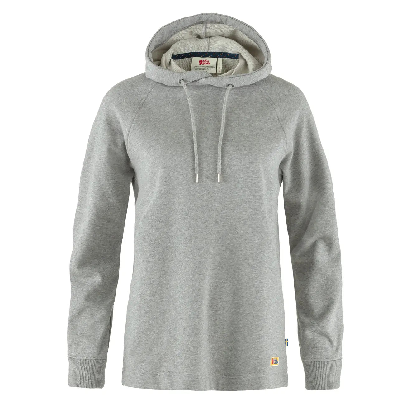 Fjallraven Womens Vardag Hoodie Grey Melange