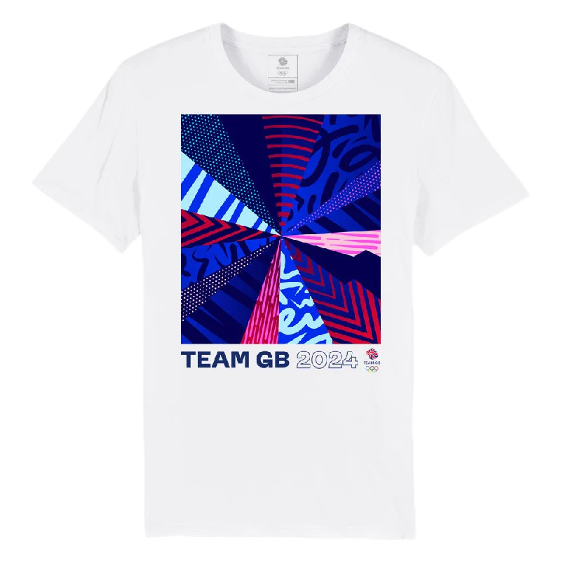 Team GB Spiral Combat T-Shirt