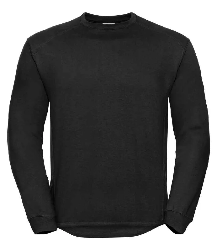 Russell Heavyweight Sweatshirt | Black