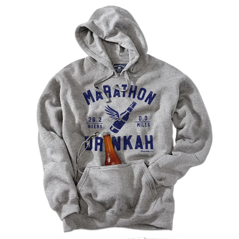 Marathon Drinkah Tailgater Hoodie