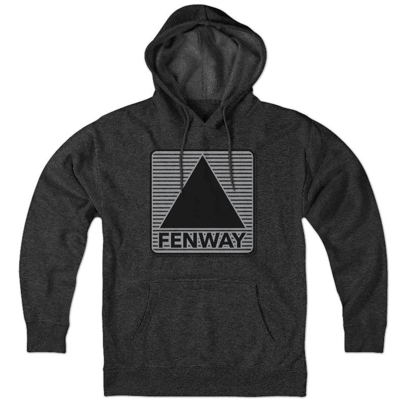 Fenway Sign Blackout Hoodie