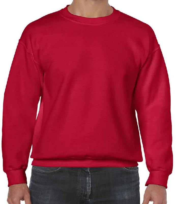 Gildan Heavy Blend™ Sweatshirt | Cherry Red