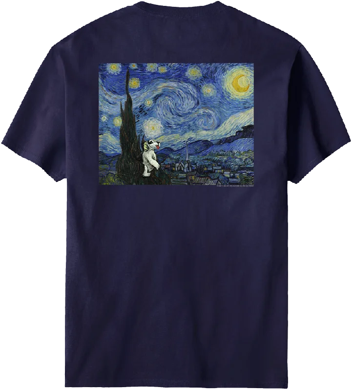 Van Dogh Starry Night T-Shirt