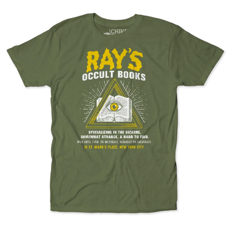 Rays Occult Books Unisex Tee