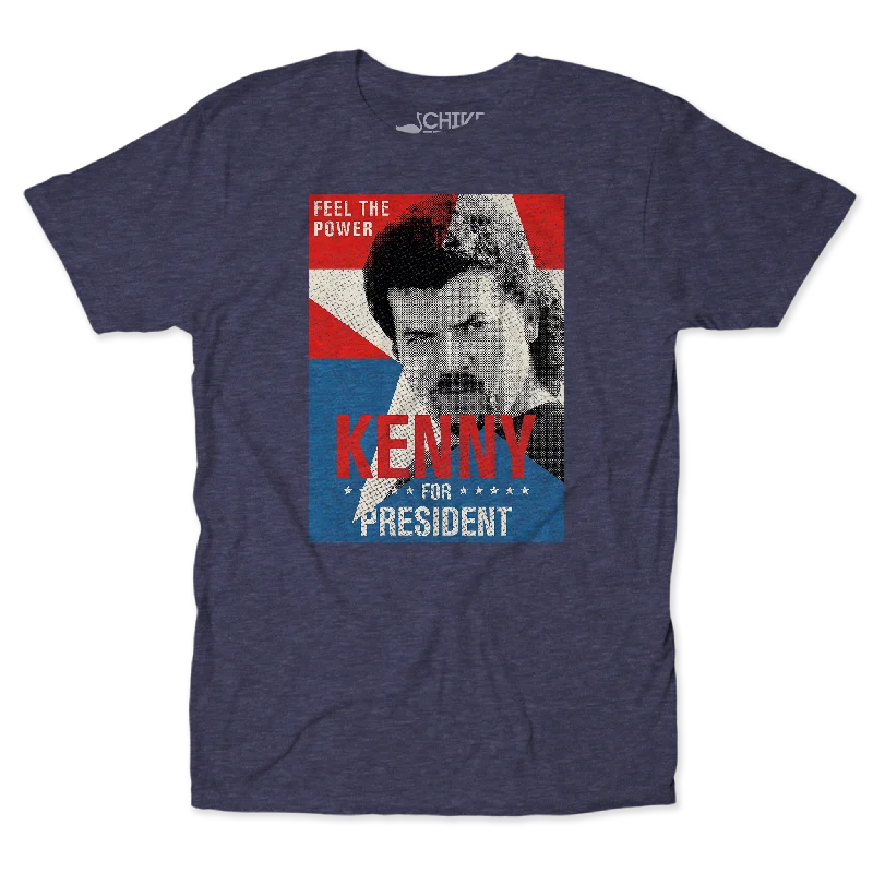 Kenny For President Unisex Tee