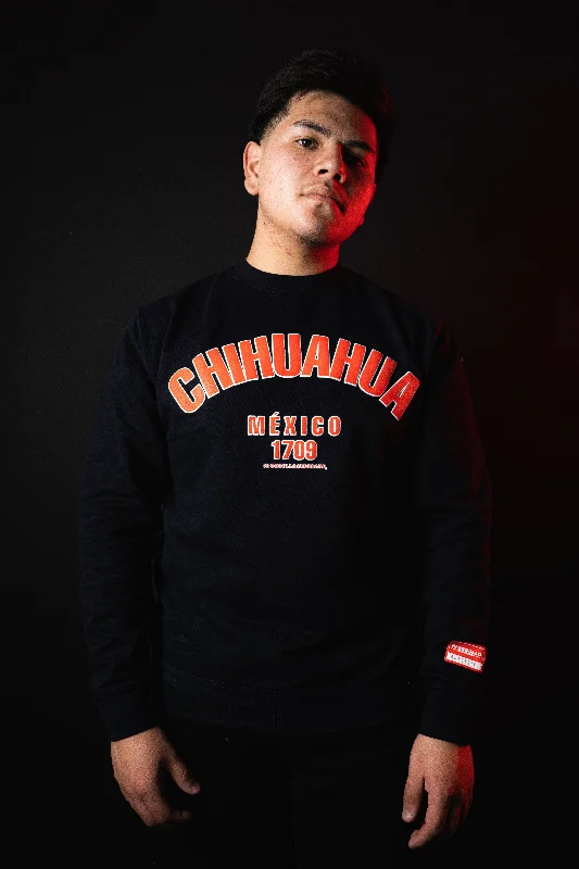 CHIHUAHUA UNIVERSITY NAVY BLUE SWEATSHIRT