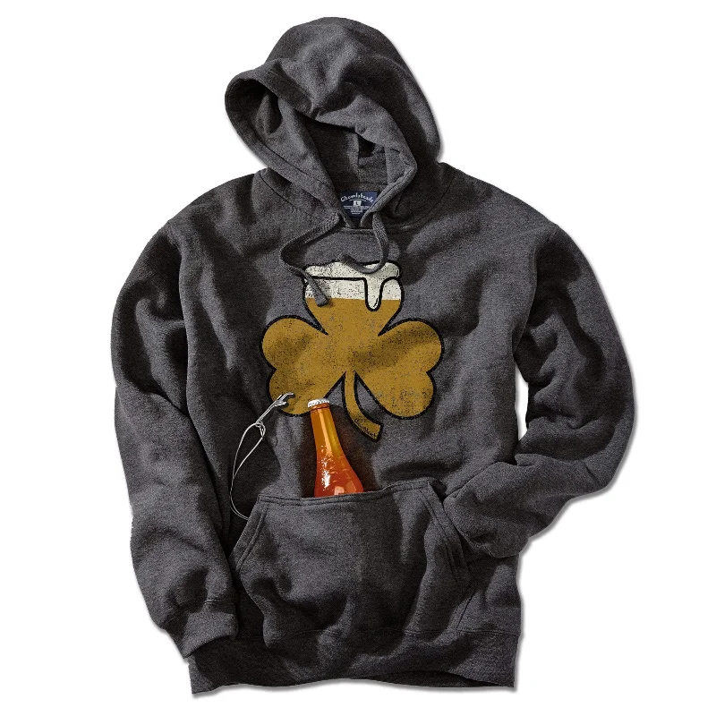 Shamrock On Tap Tailgater Hoodie