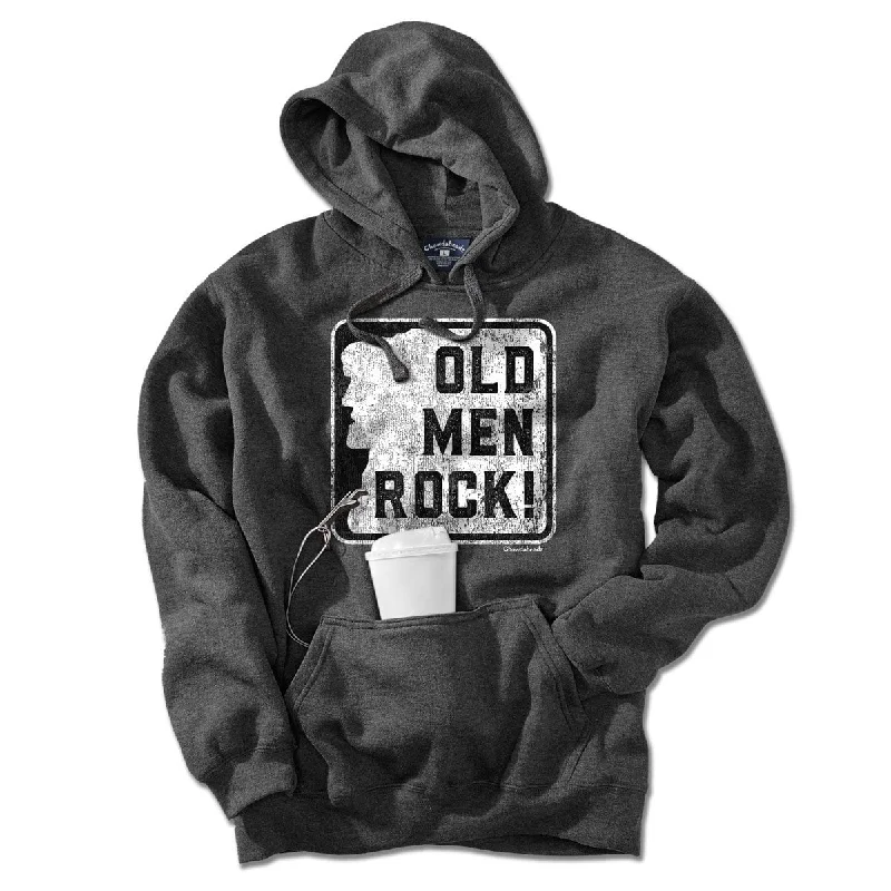 Old Men Rock Tailgater Hoodie