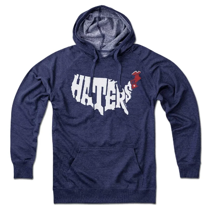 New England Haters Map Hoodie