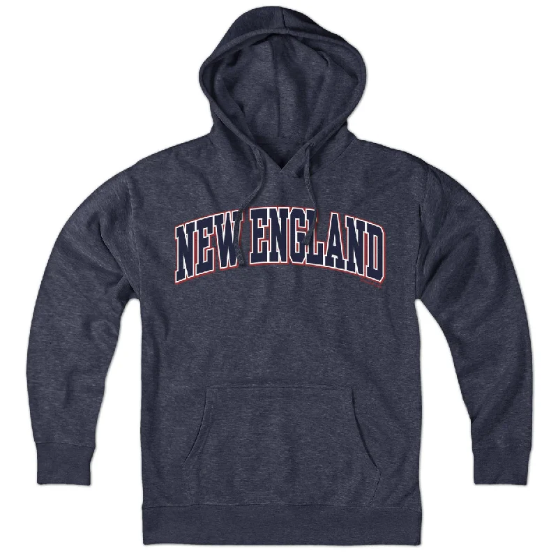 New England Arch Hoodie