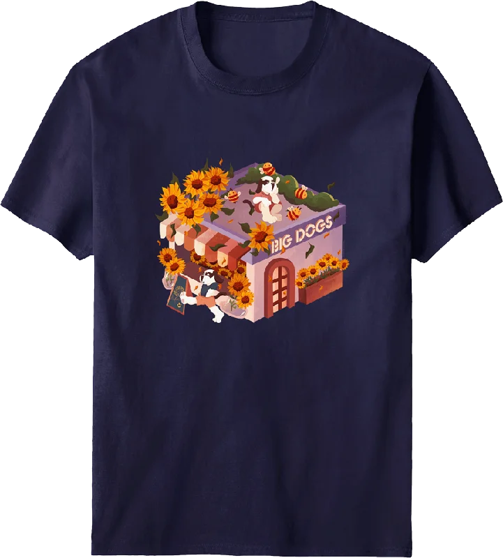 Sunflowers Flower Shop T-shirt