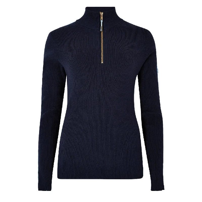 Dubarry Womens Killglass Sweatshirts Navy