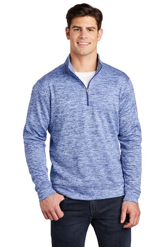 Sport-Tek® ST226 PosiCharge® Electric Heather Fleece 1/4-Zip Pullover