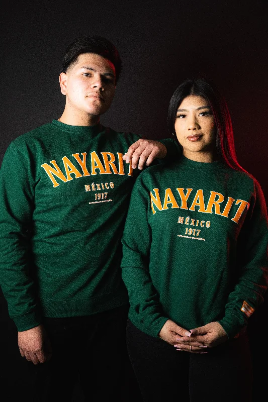 NAYARIT UNIVERSITY GREEN SWEATSHIRT