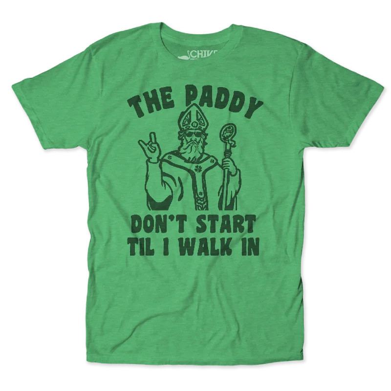 The Paddy Don't Start Unisex Tee