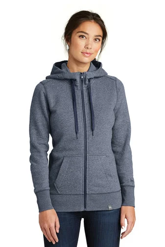 New Era® LNEA502 Ladies French Terry Full-Zip Hoodie