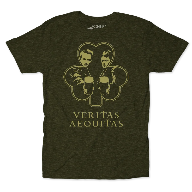 Veritas Aequitas V2 Unisex Tee