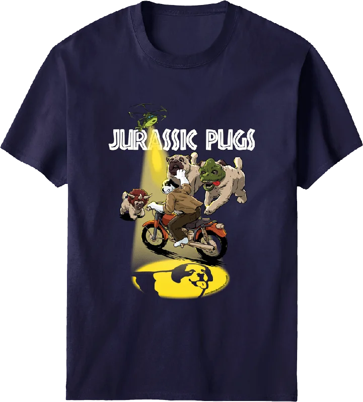 Jurassic Pugs T-shirt