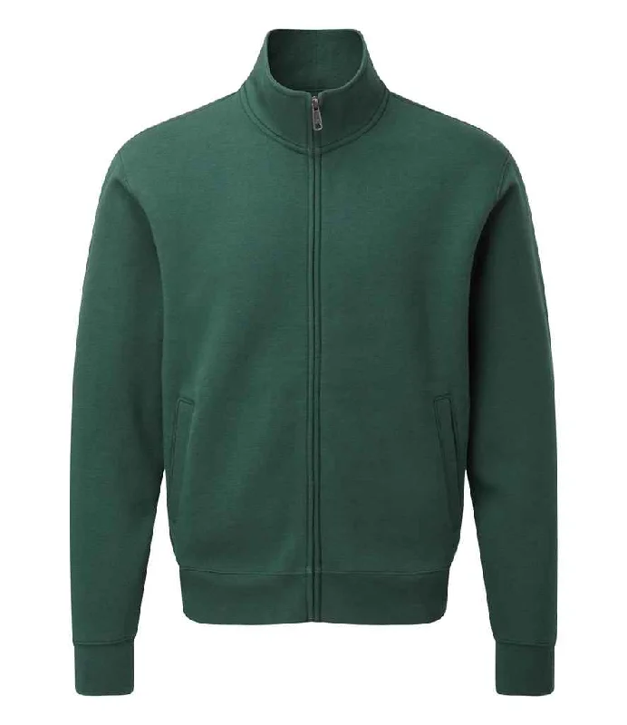 Russell Authentic Sweat Jacket | Bottle Green