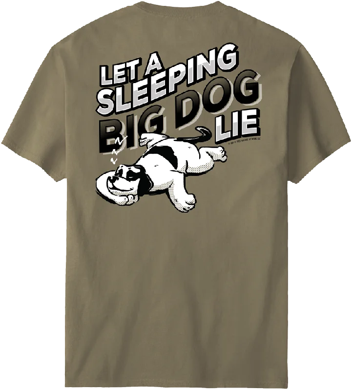 Let A Sleeping Dog Lie T-Shirt