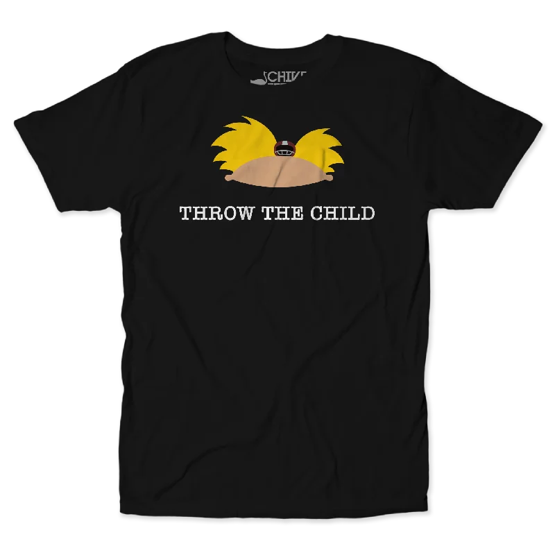 Throw The Child Unisex Tee