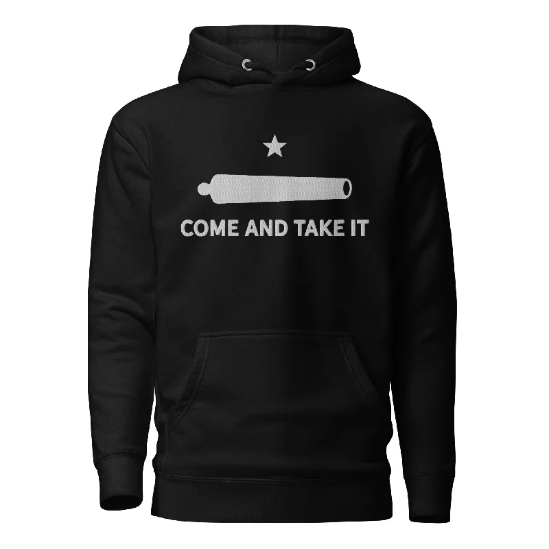 Gonzales Come and Take It Embroidered Hoodie