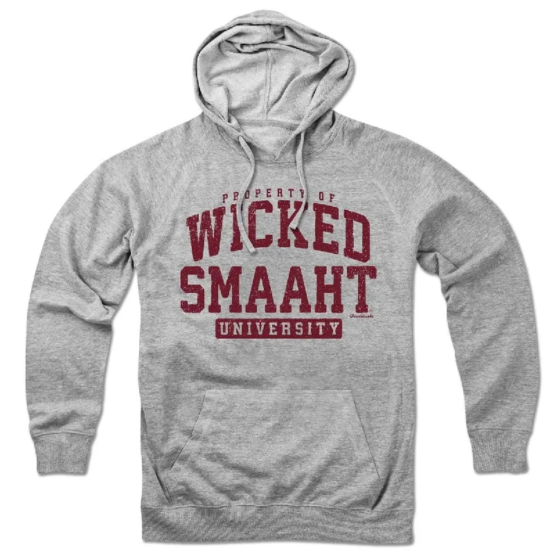 Property of Wicked Smaaht U Hoodie