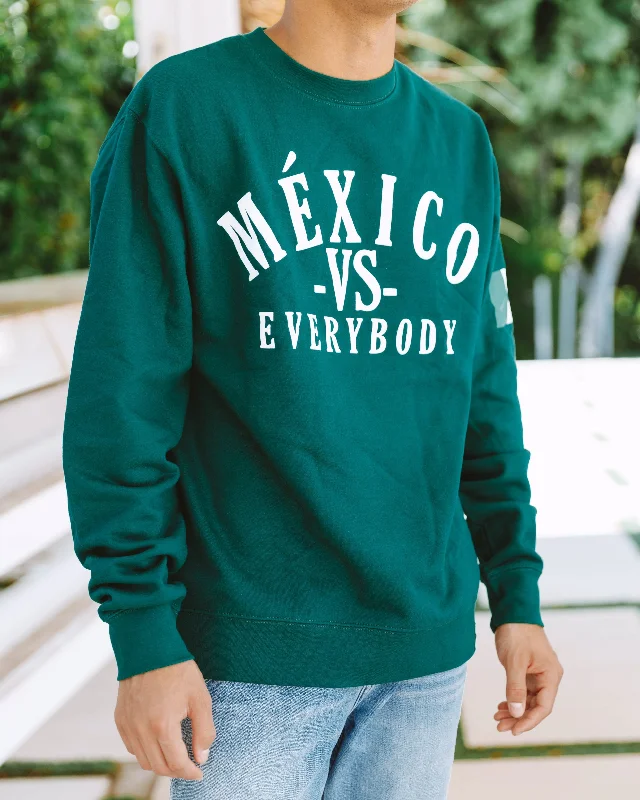 MÉXICO VS EVERYBODY GREEN SWEATSHIRT