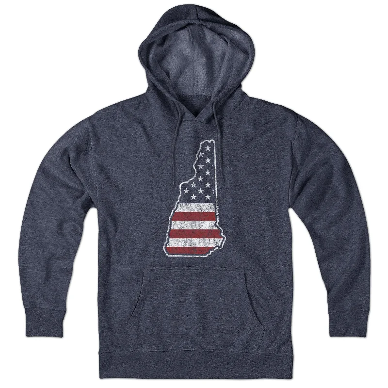 New Hampshire USA Hoodie