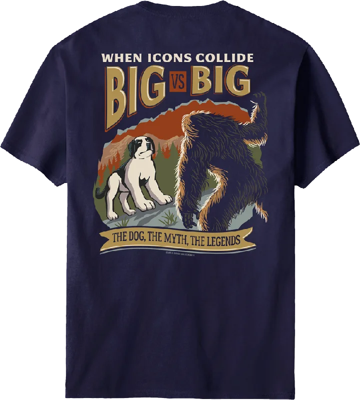 Big vs Big T-shirt