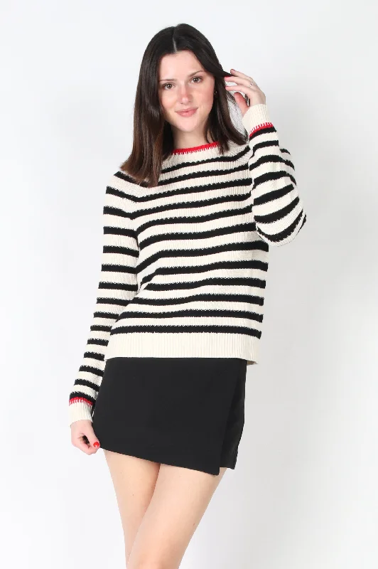 Marina Striped Pullover