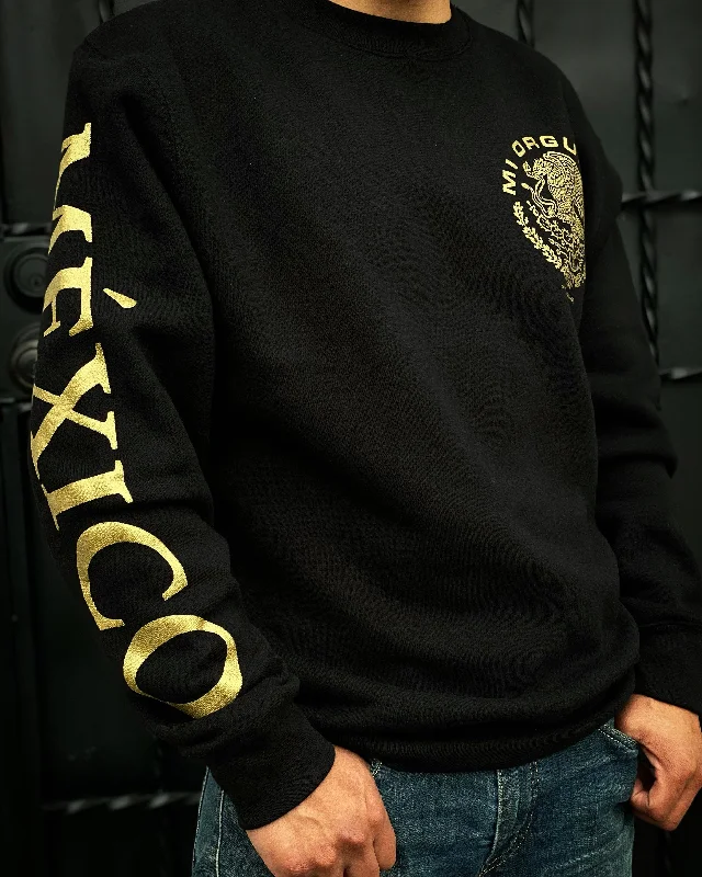 MÉXICO BLACK SWEATSHIRT