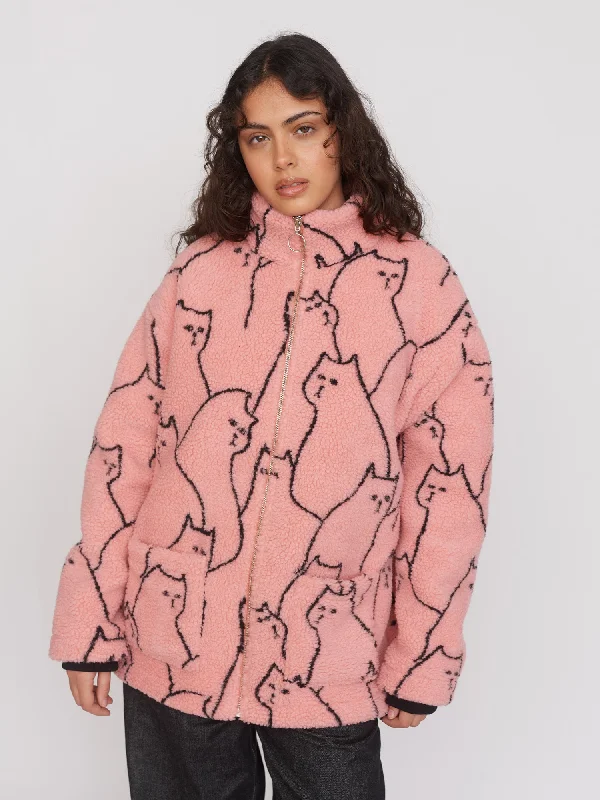 Cat Got Your Tongue Fleece