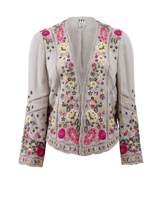 Embellished Threadwork Jacket