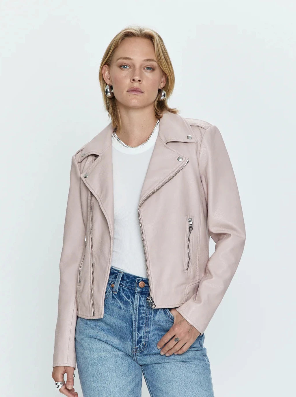 MELLOW ROSE MOTO JACKET