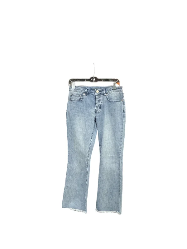 Jeans Designer By Michael Kors In Blue Denim, Size: 2