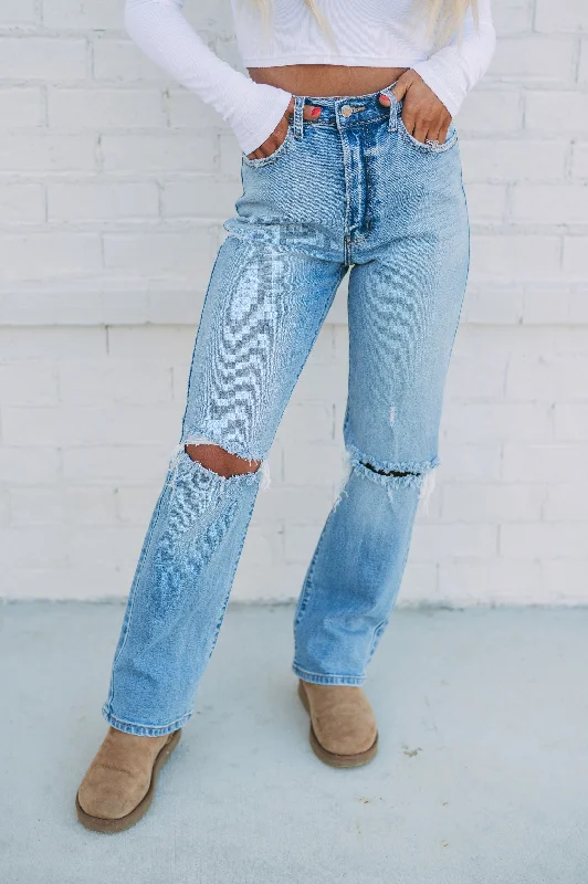 Molly High Rise Jean