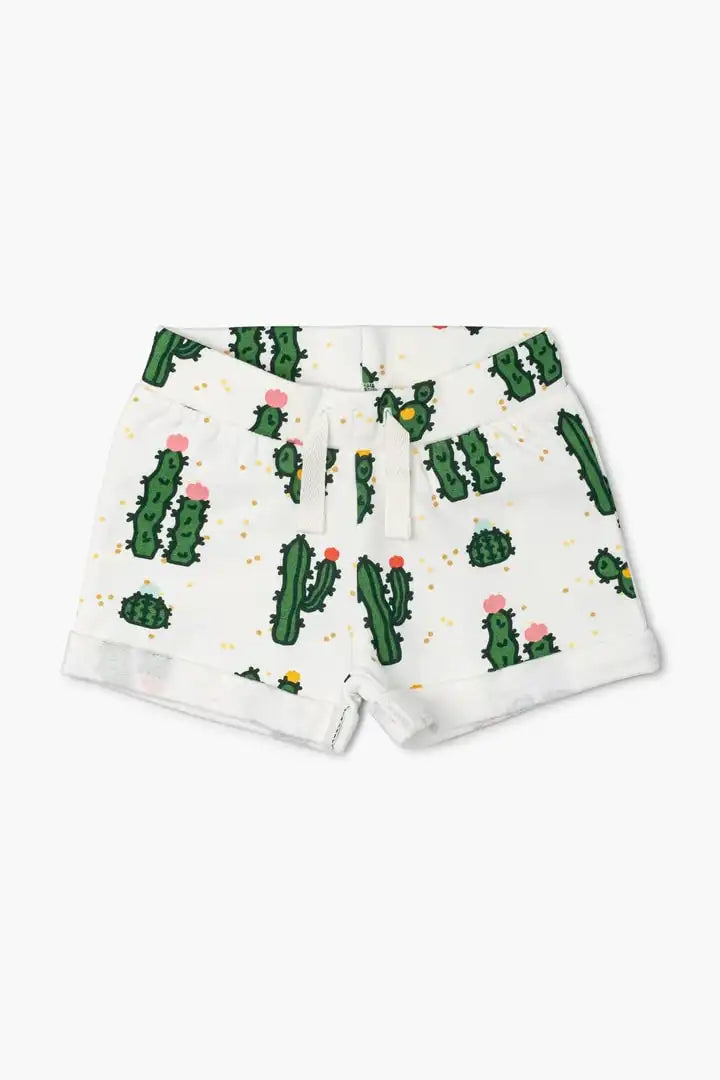 SALE - BASIC Sweatshorts_Cactus Flowers