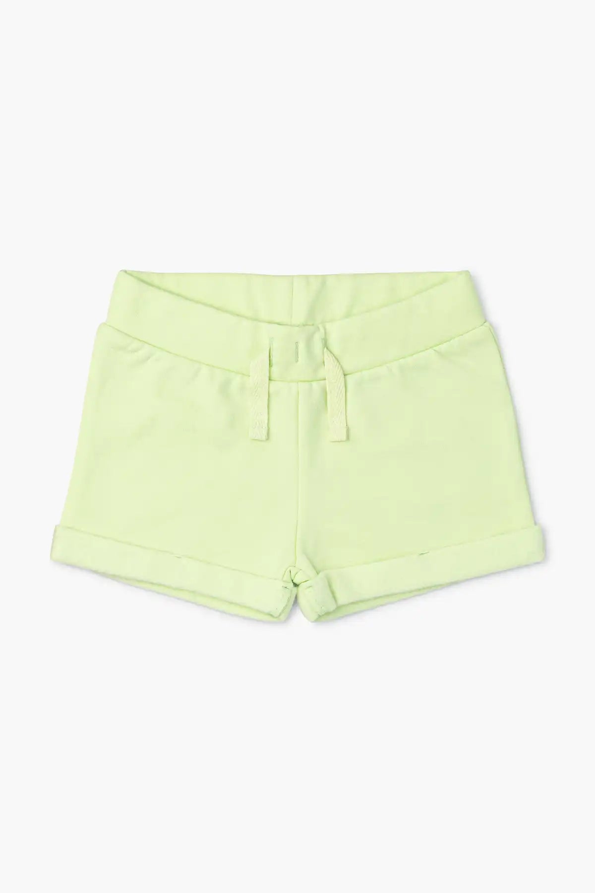 SALE - Basic Sweatshorts_Light Green