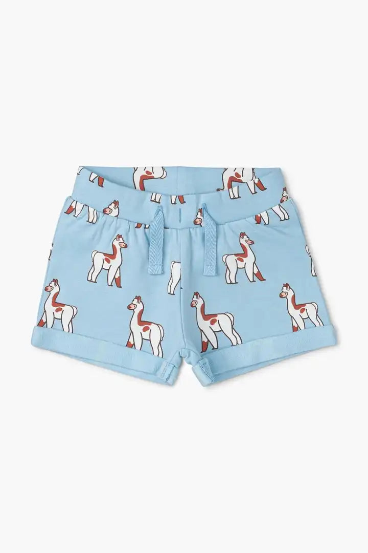 SALE - BASIC Sweatshorts_Llama Love