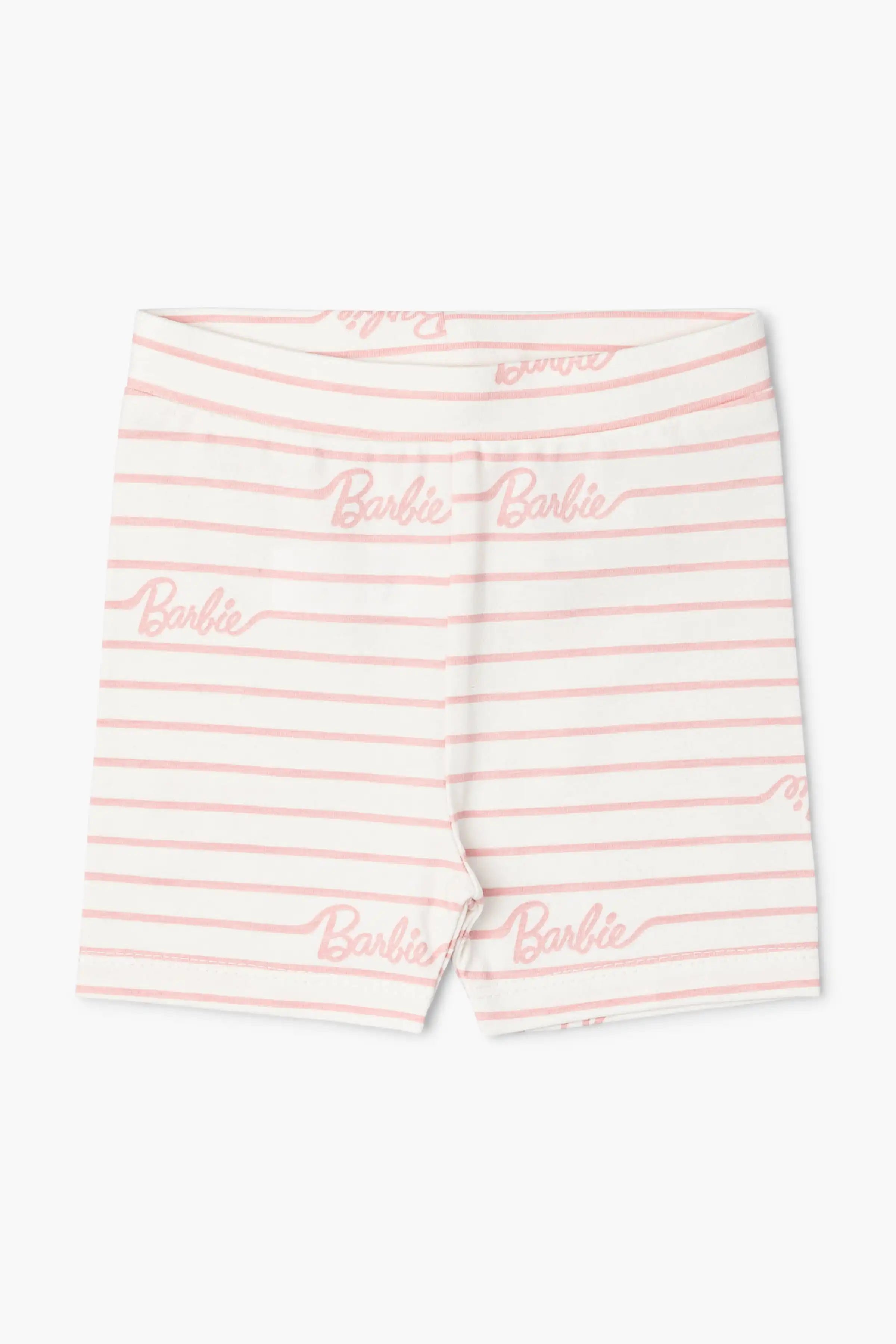 Bicycle Shorts_Barbie™ Stripe