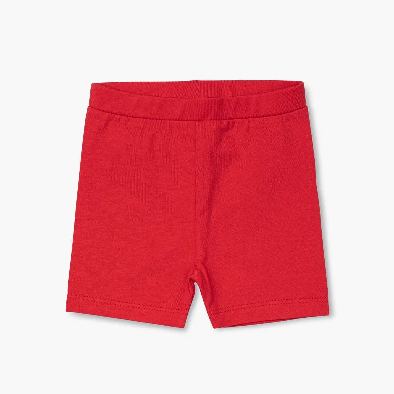 Bicycle Shorts_Red