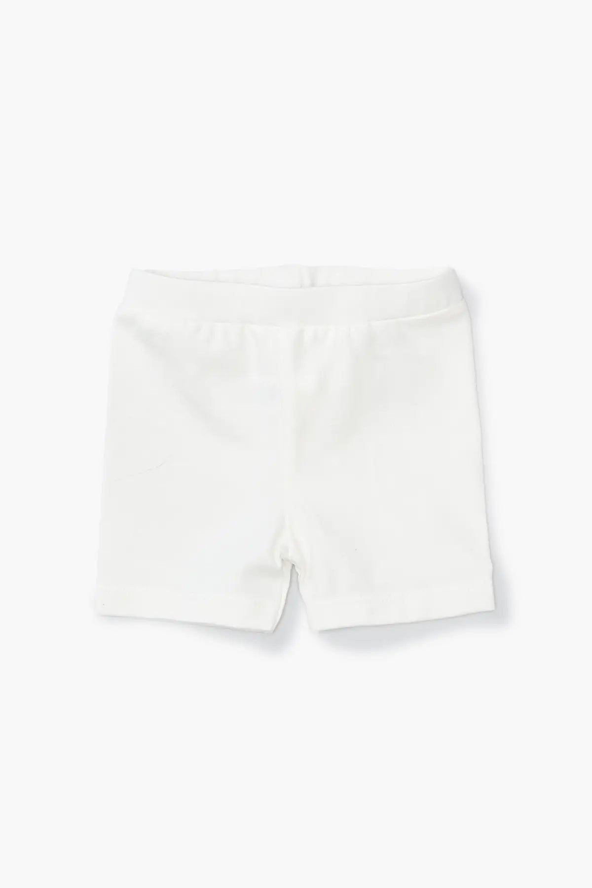 Bicycle Shorts_White