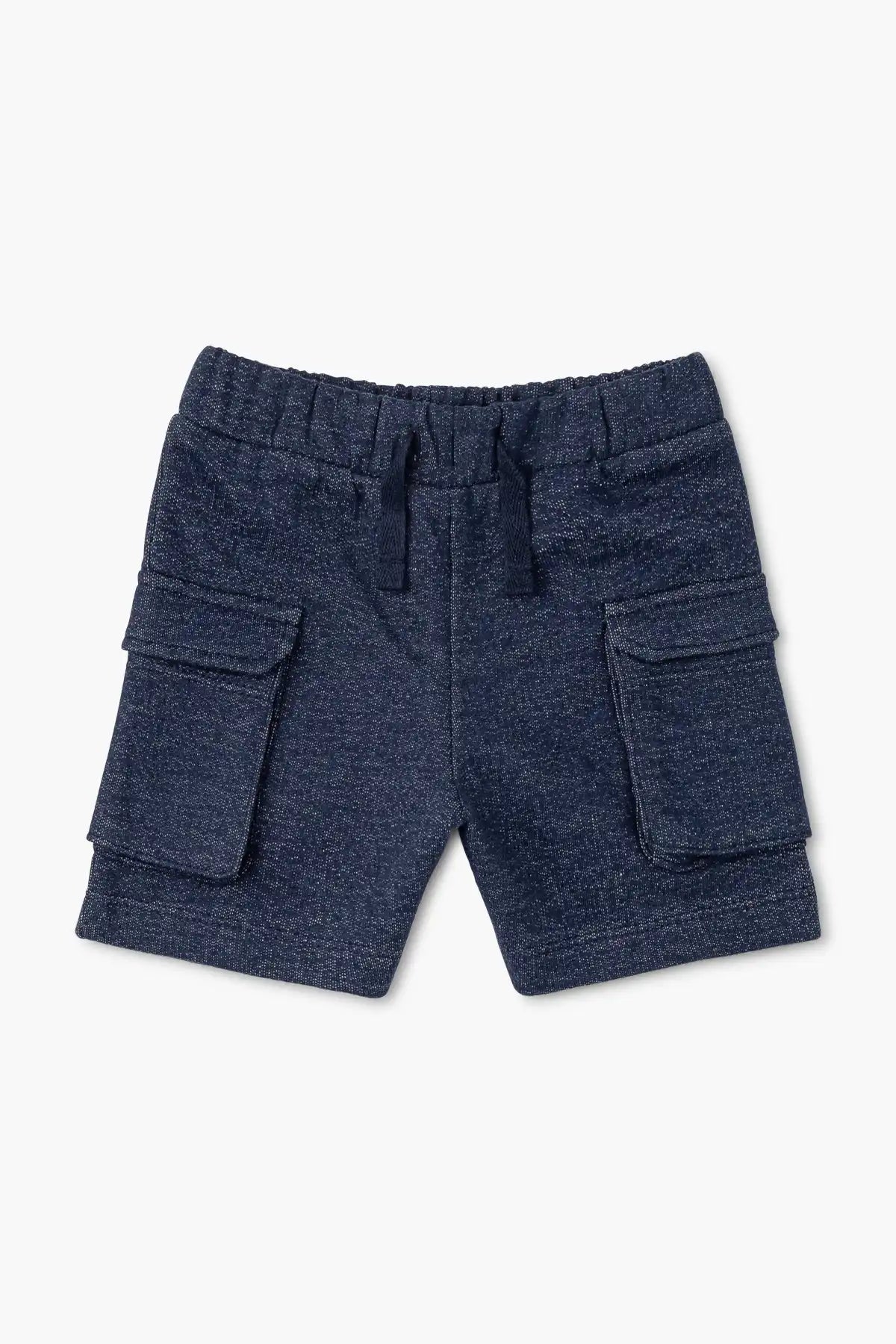 SALE - Cargo Shorts_Navy Heather