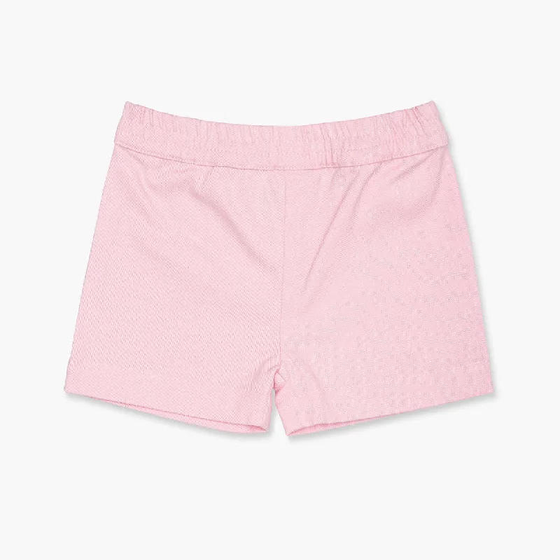 Organic Everyday Twill Shorts_Pink