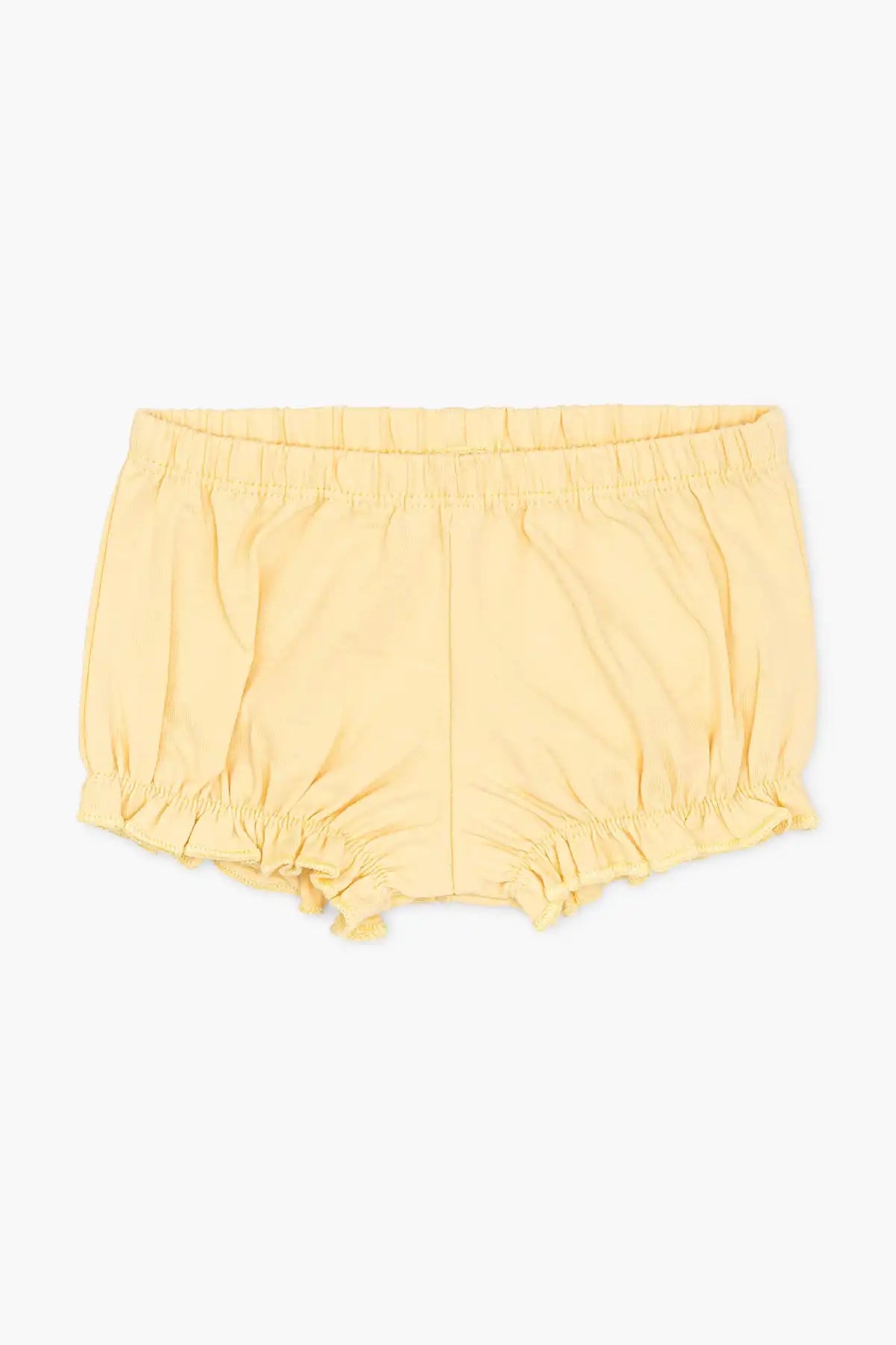 SALE - Ruffle Bloomers_Yellow