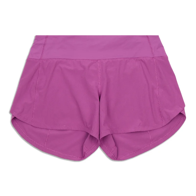 Speed Up Mid-Rise Lined Short