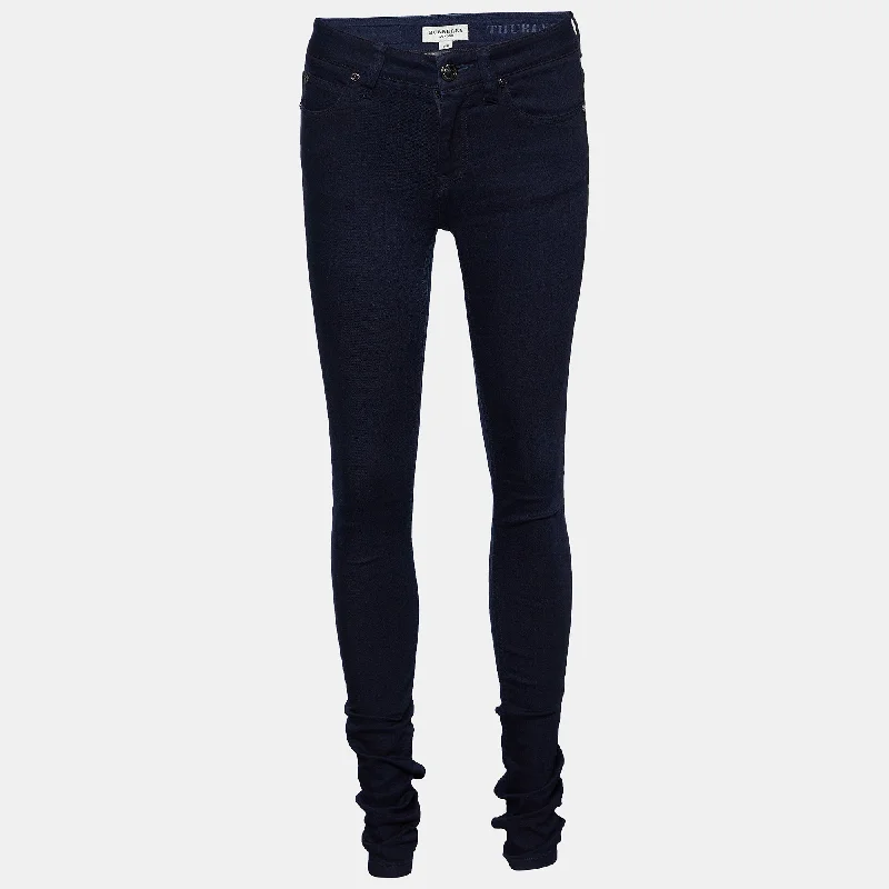 Burberry Navy Blue Denim Thurle